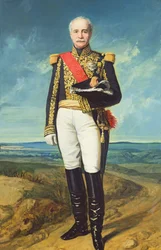 アキレ（1795-1878）バラグアイヒリアー伯爵、1857年